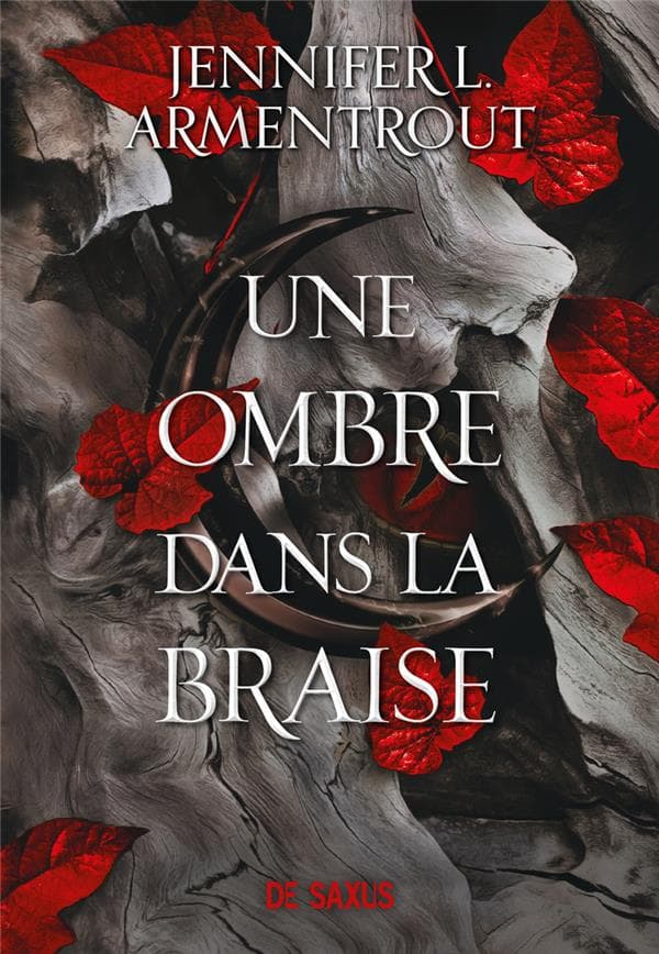 Une ombre dans la braise - Cover