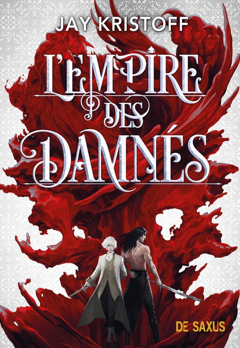 L'empire des damnés - Cover