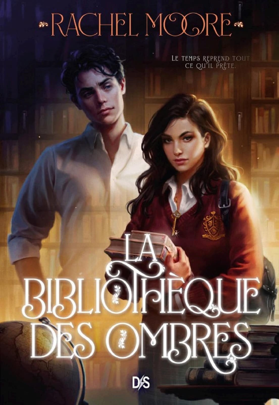 La Bibliothèque des ombres (e-book) - Cover