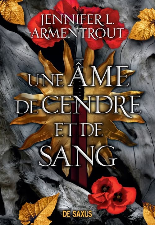 Une âme de cendre et de sang (E-book) - Tome 5 Le Sang et la Cendre - Cover