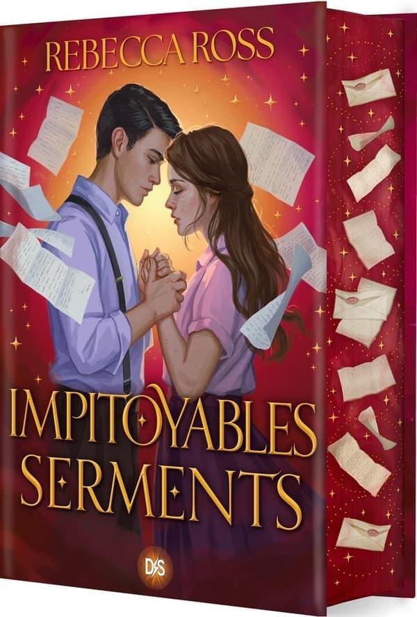 Impitoyables Serments (relié) - Tome 02 Divines Rivalités - Cover