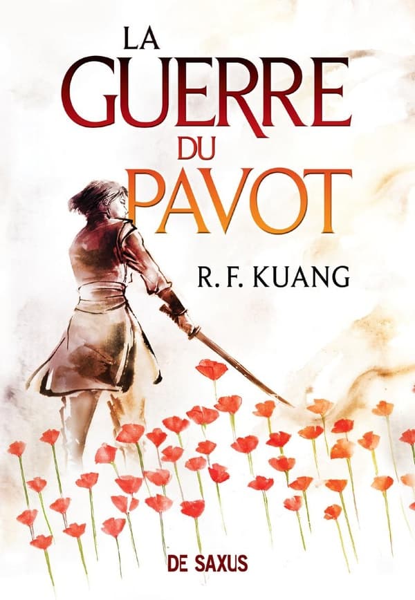La guerre du pavot Tome 1 - Cover