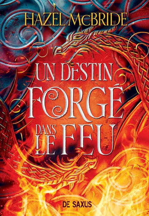 Un destin forgé dans le feu - Tome 01 Les Liens d'Erisocia (e-book) - Cover