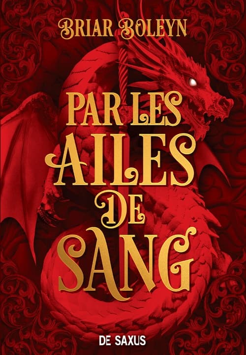Par les ailes de sang - Cover