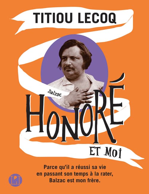 Honoré et moi - Cover