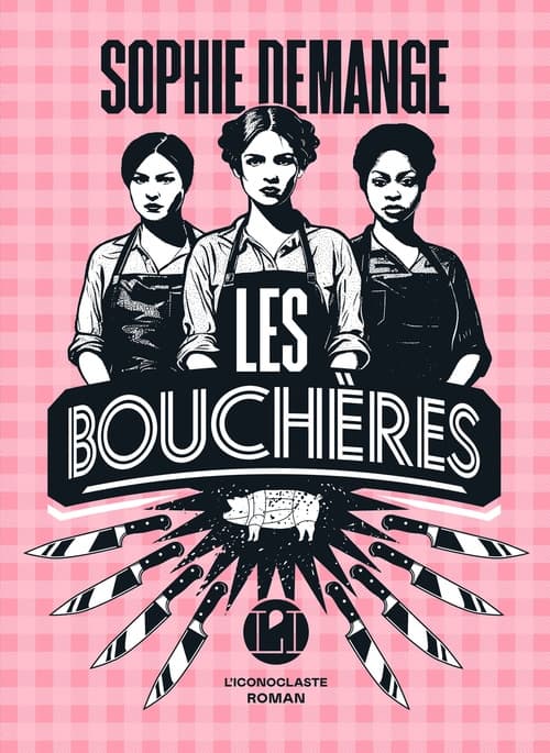 Les Bouchères - Cover