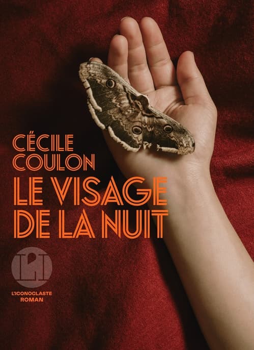 Le Visage de la nuit - Cover