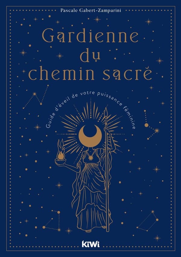 Gardienne du chemin sacré - Cover