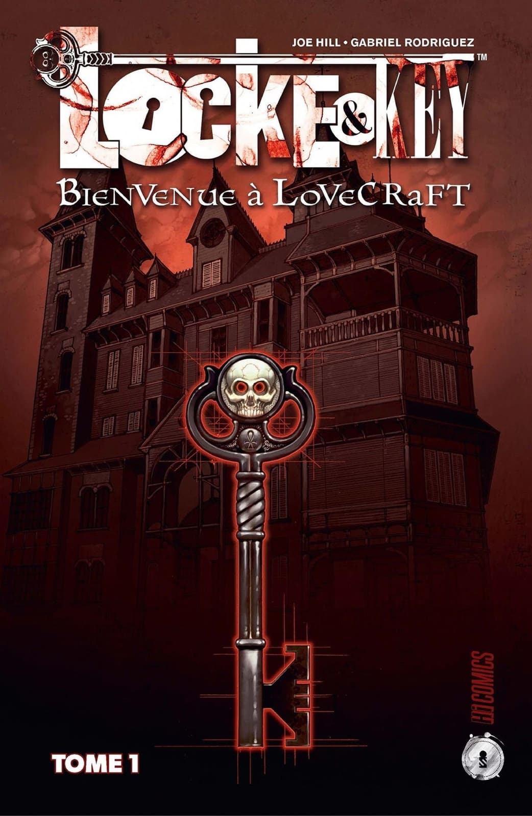 Bienvenue à Lovecraft - Cover