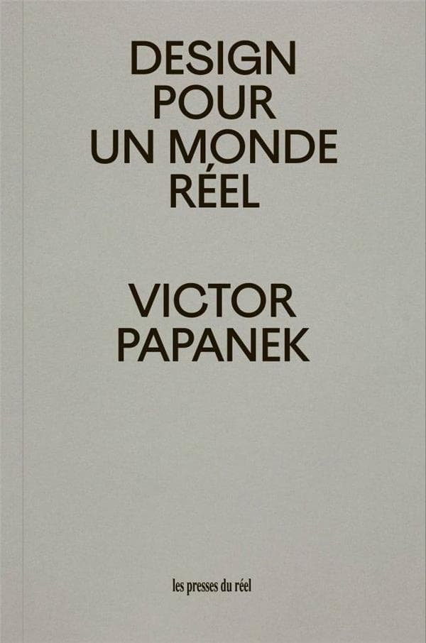 Design pour un monde réel - Cover