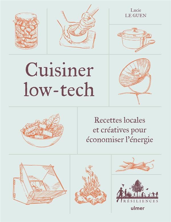 Cuisiner low-tech - Cover