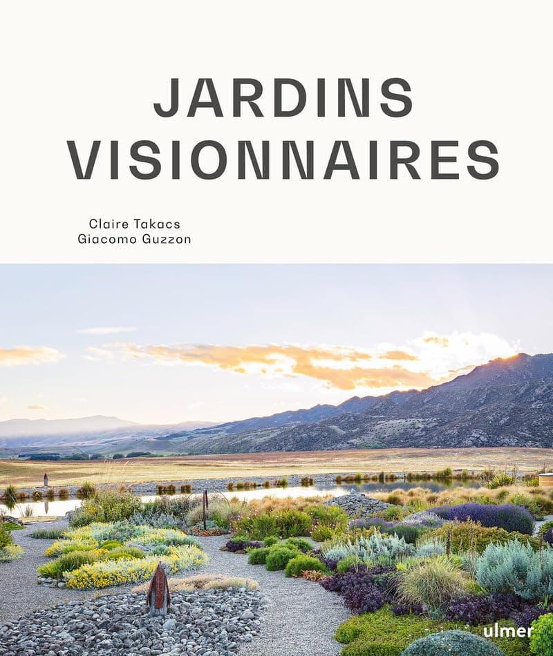 Jardins visionnaires - Cover