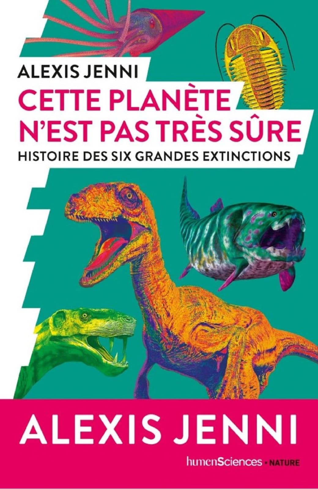 Cette planète n'est pas très sûre - Cover