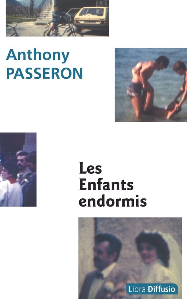 Les enfants endormis - Cover