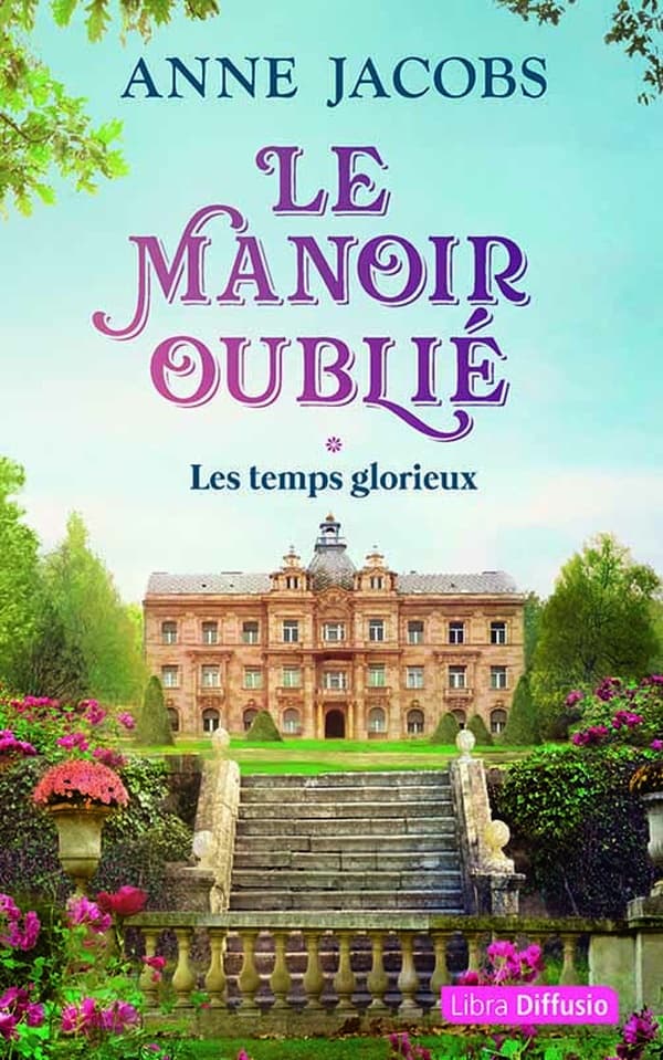 Le manoir oublié - Cover