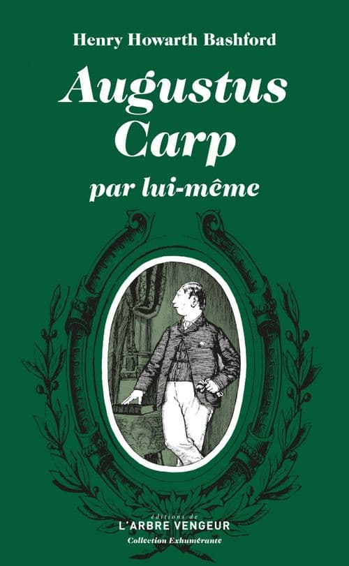Augustus Carp par lui-même - Cover