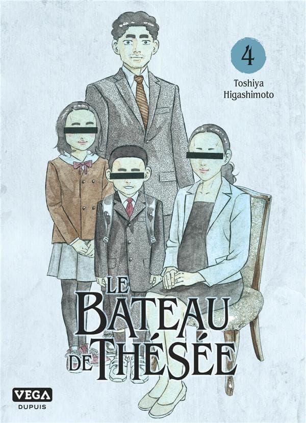 Le bateau de Thésée - Cover