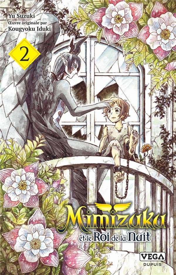 Mimizuku et le Roi de la Nuit Tome 2 - Cover