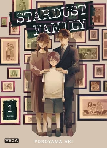 Stardust Family Tome 1 - Cover