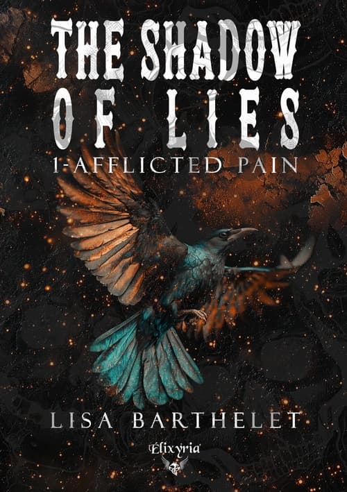 The shadow of lies - 1 - Afflicted pain - Cover