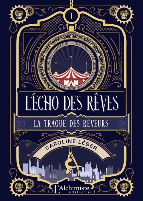 L'écho des rêves – tome 1 - Cover