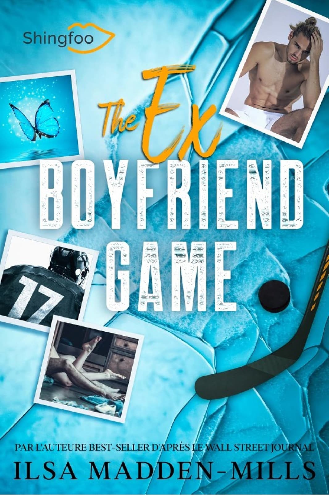 The Ex Boyfriend Game - Cover