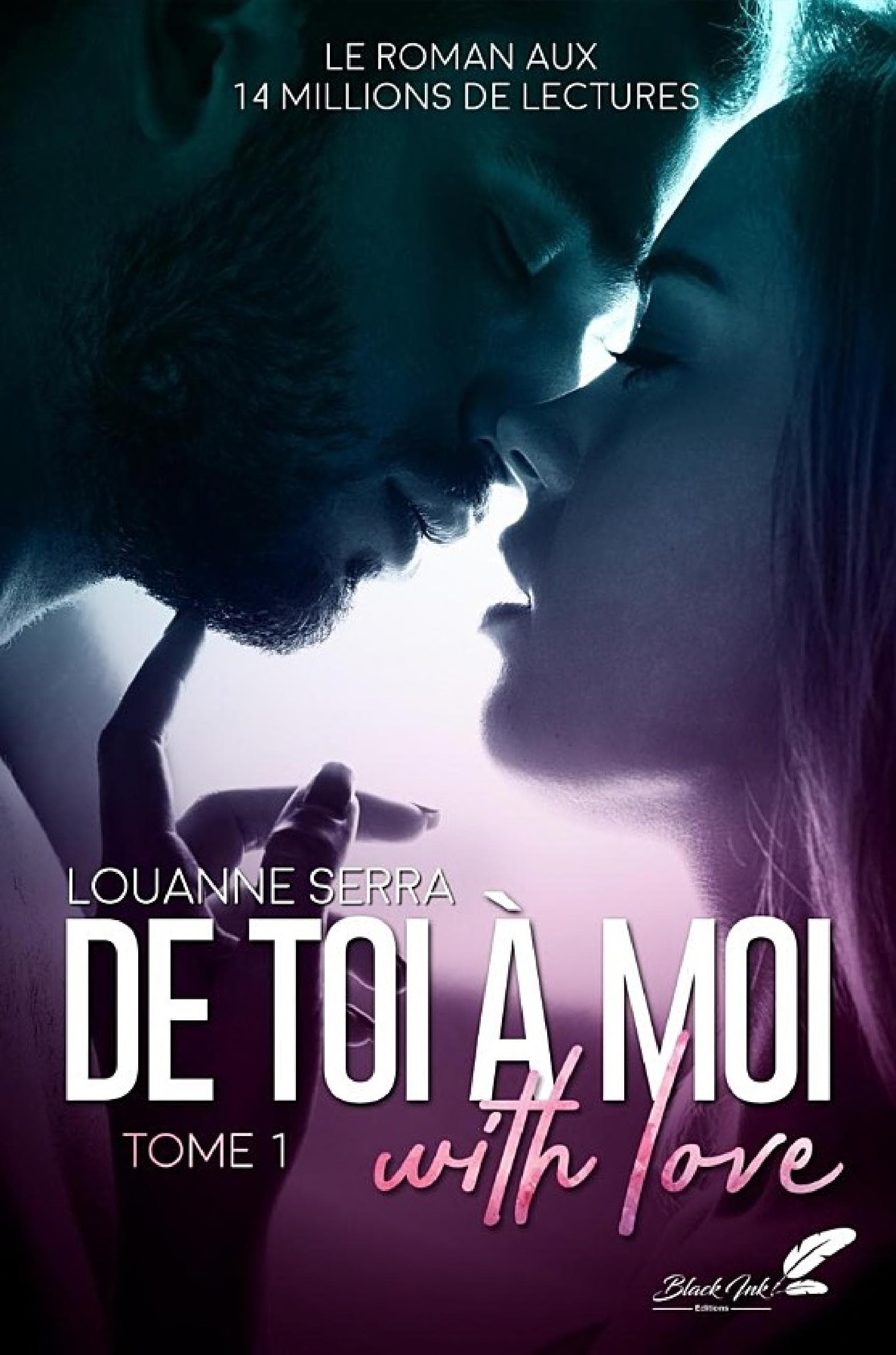 De toi à moi (with love) : tome 1 - Cover