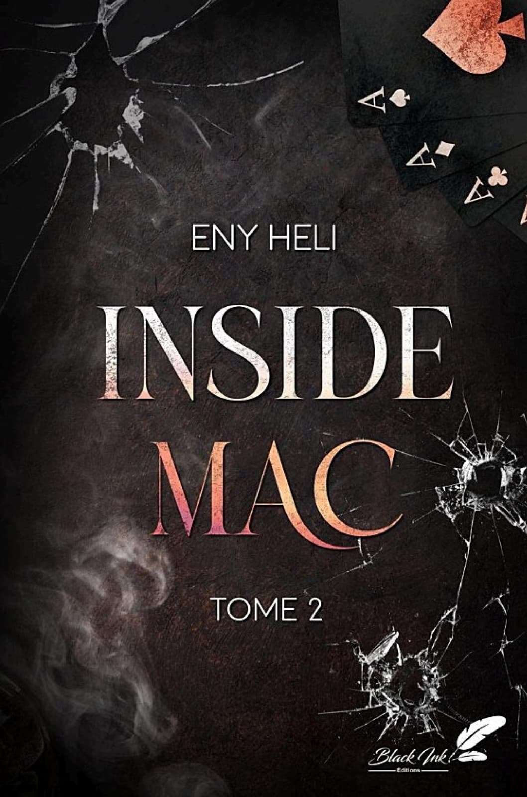 Inside Mac, tome 2 (dark romance) - Cover