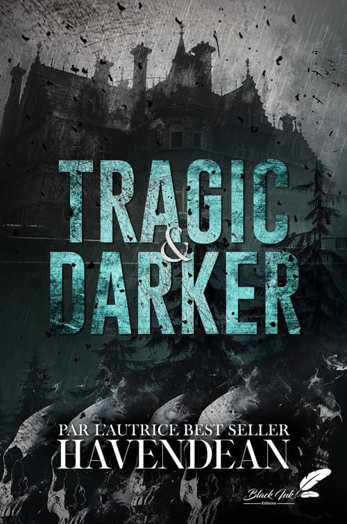Tragic & darker (dark romance) - Cover