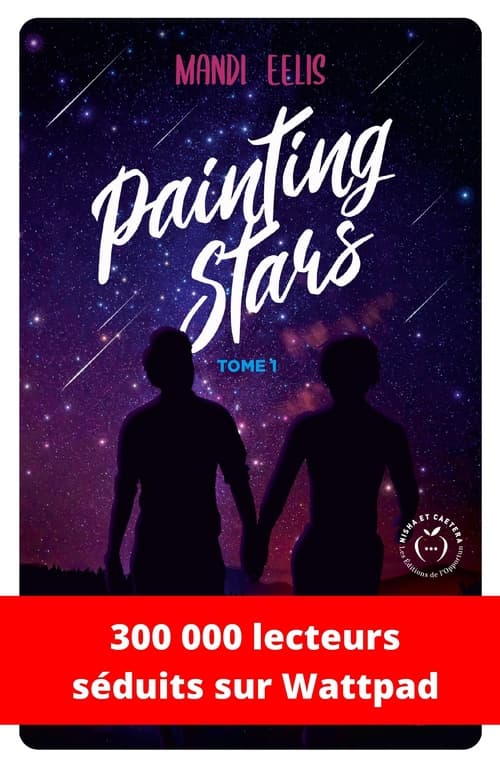 Painting Stars - Tome 1 - Cover