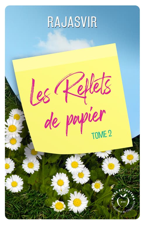 Les reflets de papier - Tome 2 - Cover