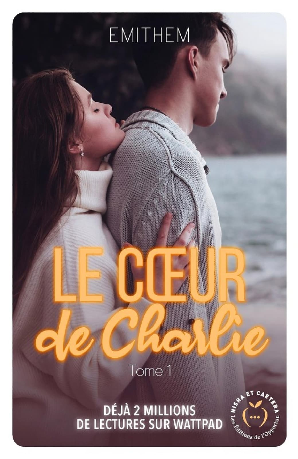 Le coeur de Charlie - Tome 1 - Cover