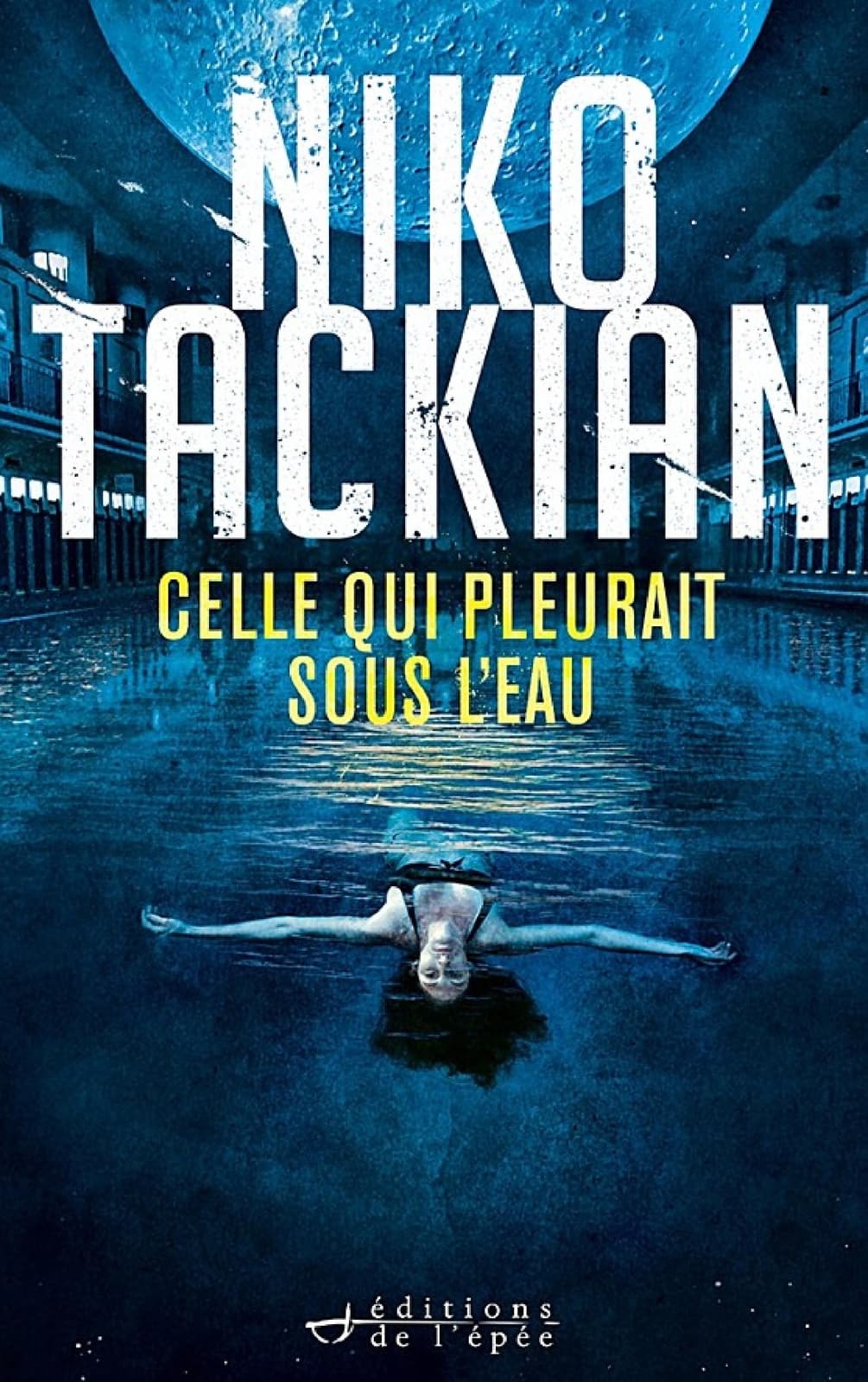 Celle qui pleurait sous l'eau (une enquête de Tomar Khan) - Cover