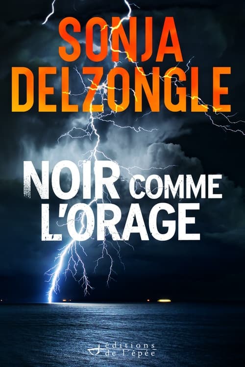 Noir comme l'orage - Cover