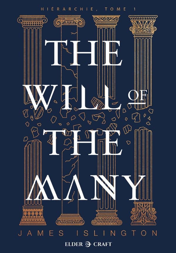 The Will of the Many - Cover