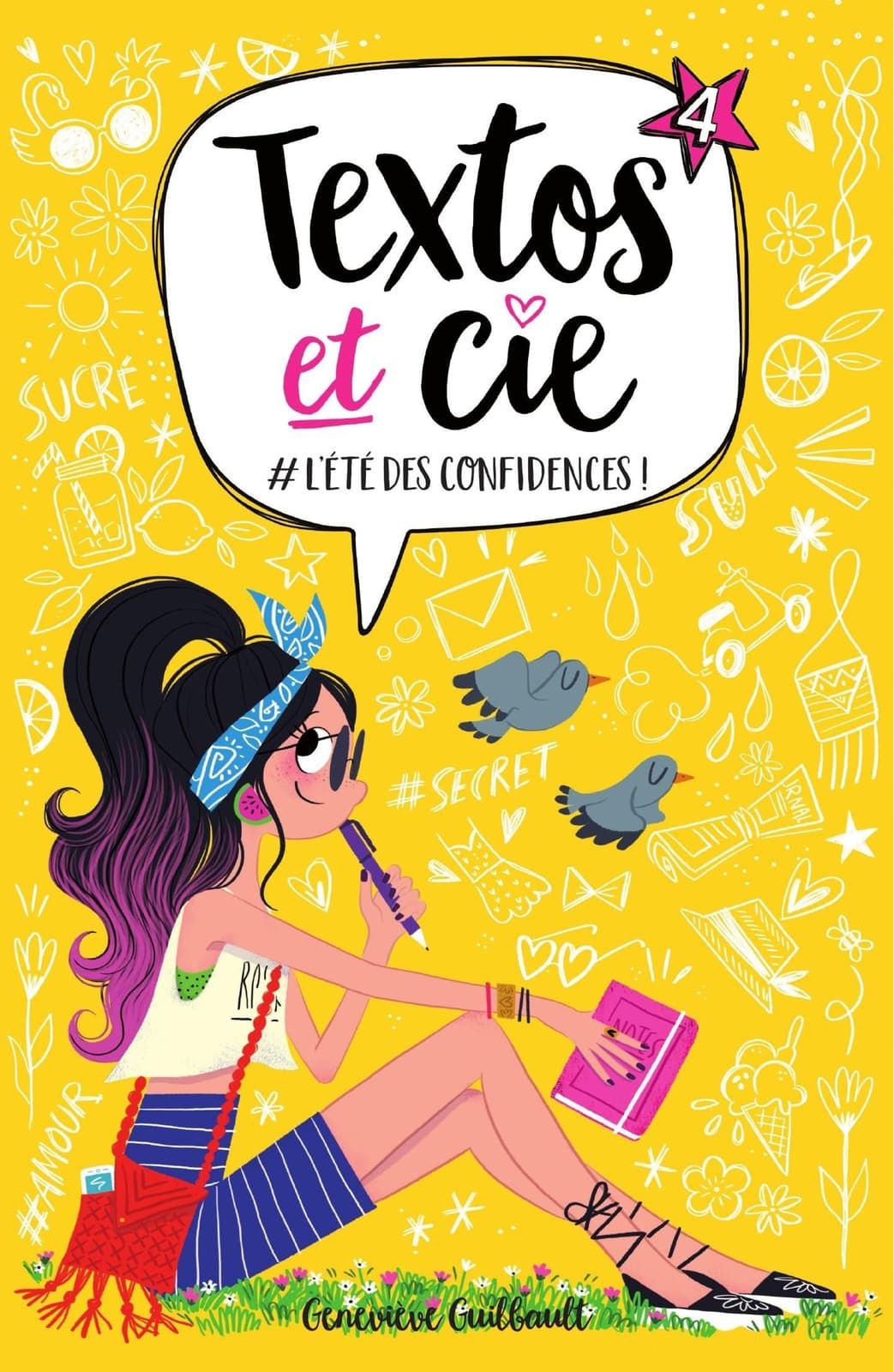 Textos et Cie T04 - Cover