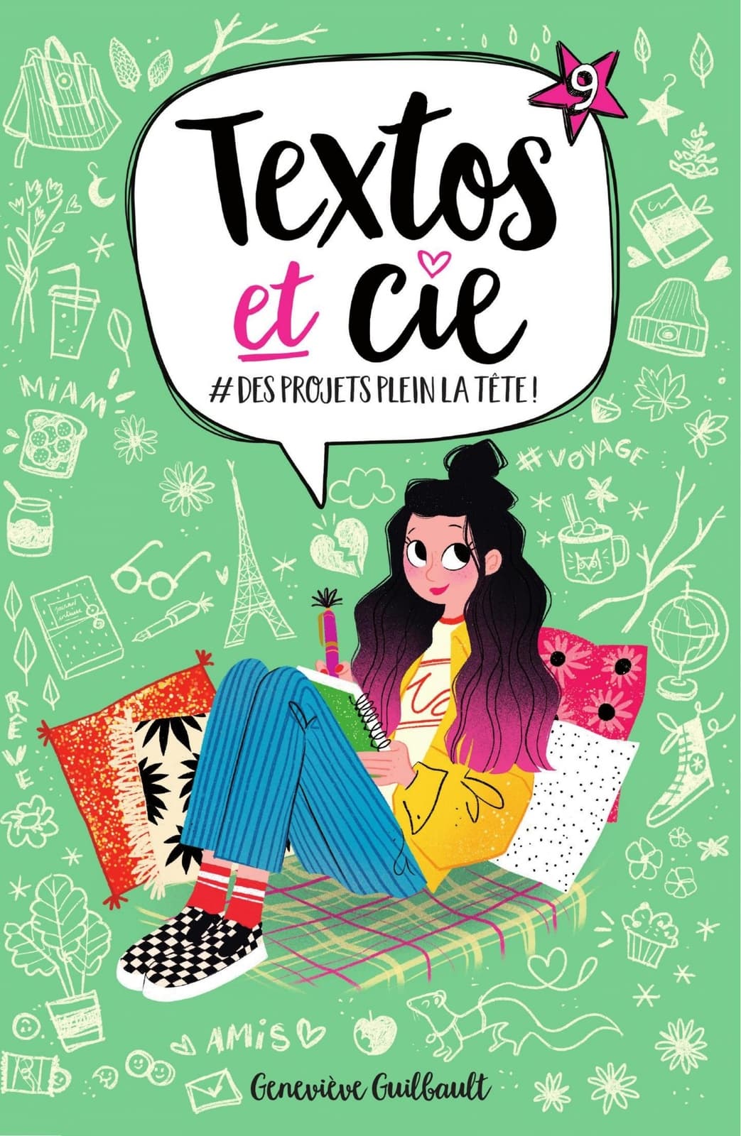 Textos et Cie T09 - Cover