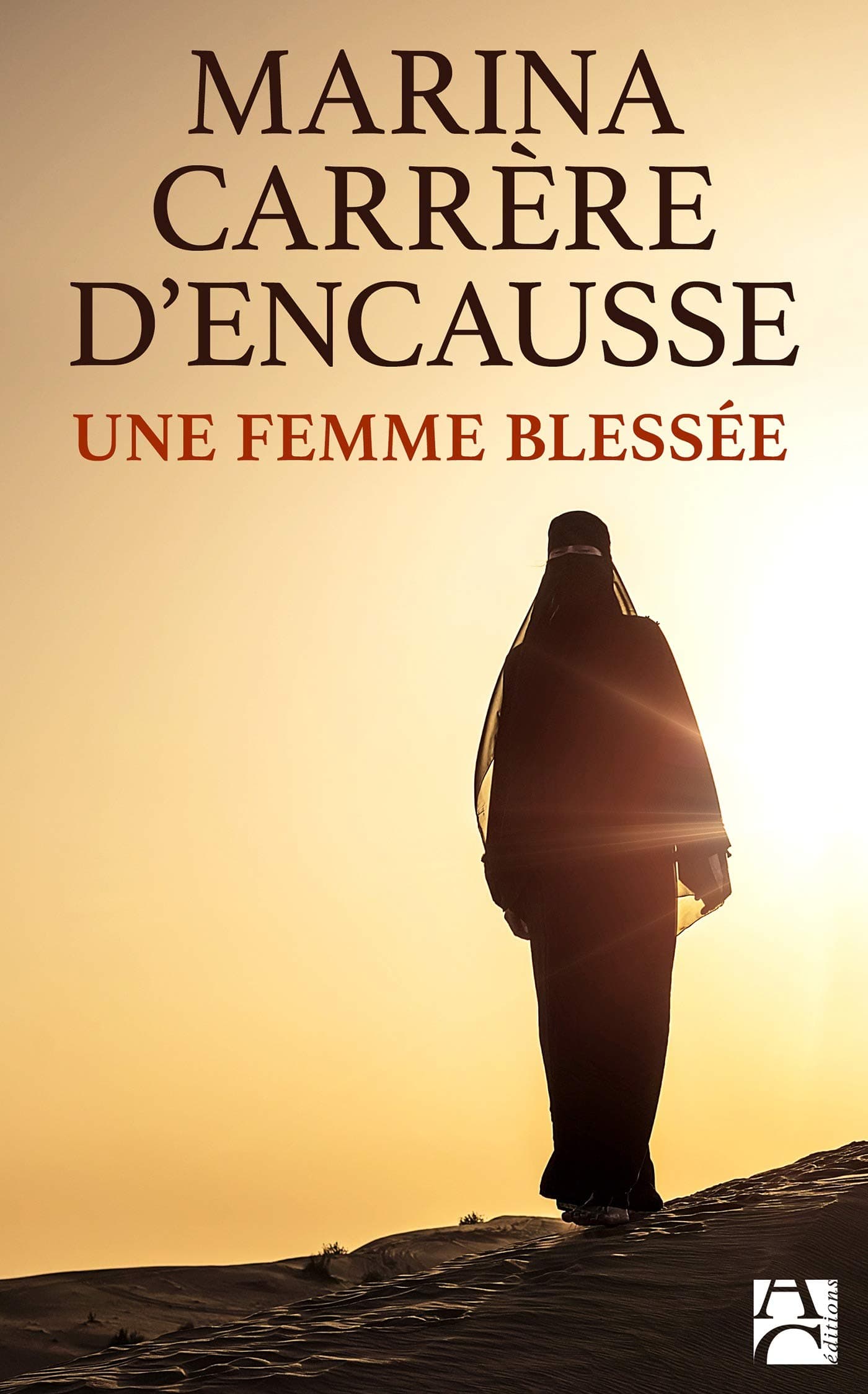Une femme blessée - Cover