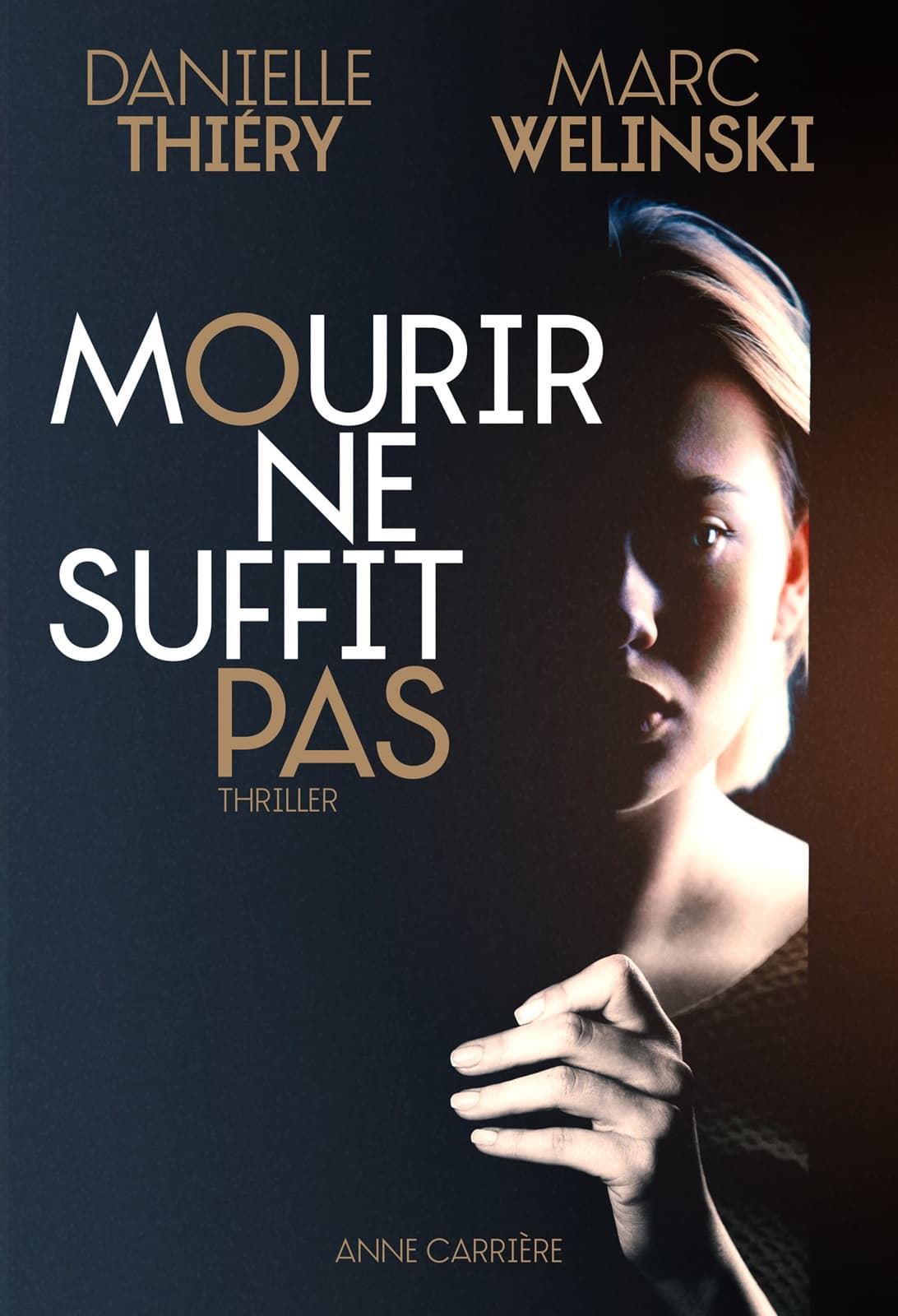 Mourir ne suffit pas - Cover
