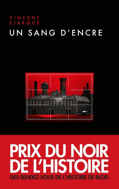 Un sang d'encre - Cover