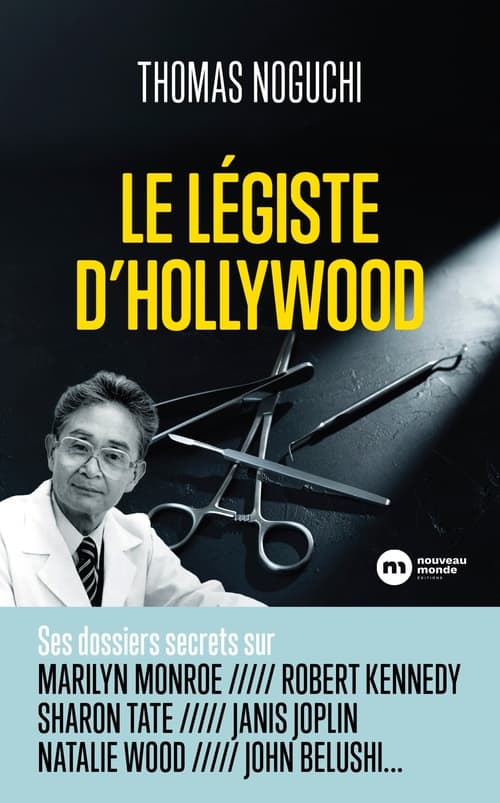 Le légiste d'Hollywood - Cover