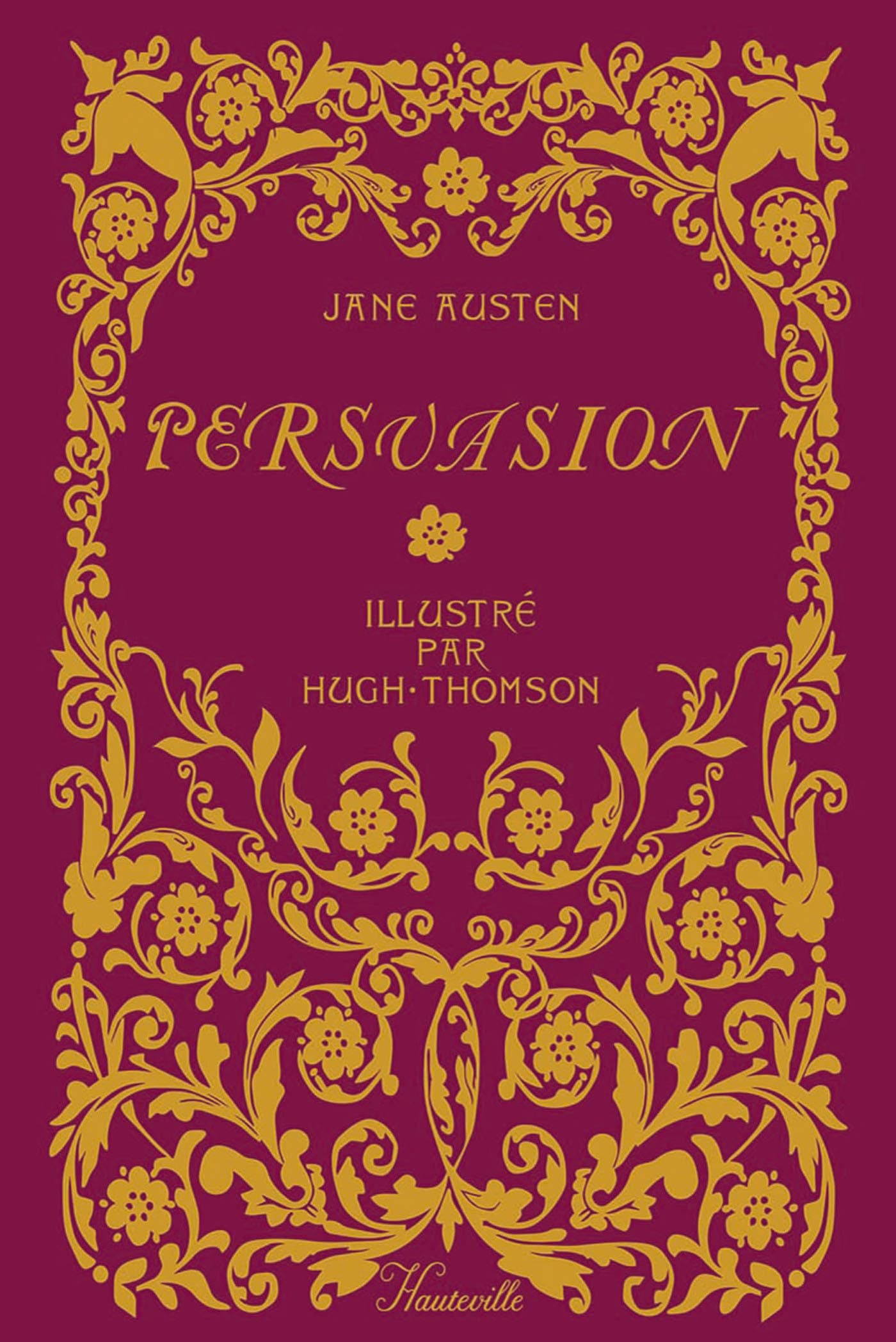 Persuasion - Cover