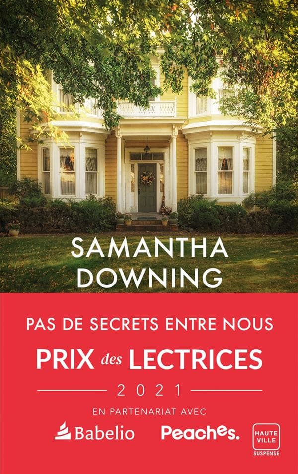 Pas de secrets entre nous - Cover