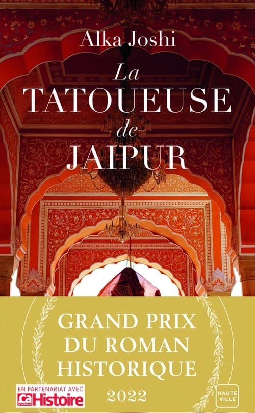 La Tatoueuse de Jaipur - Cover
