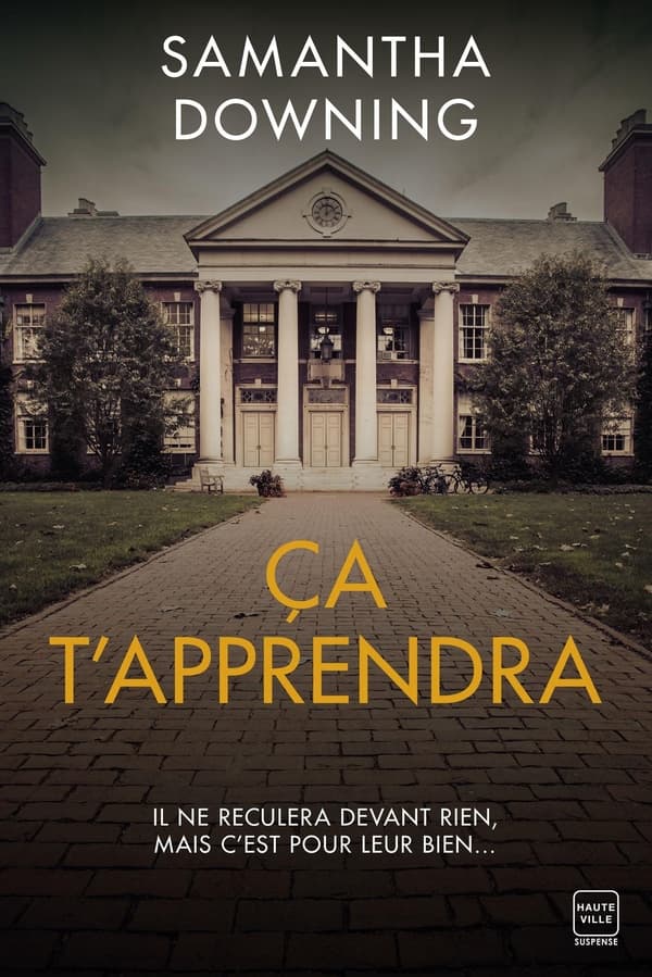 Ca t'apprendra - Cover