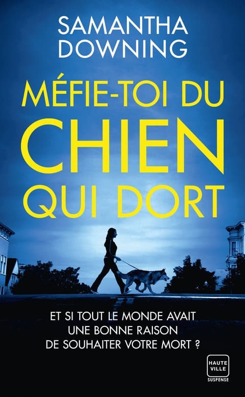 Méfie-toi du chien qui dort - Cover