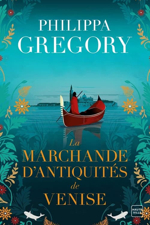 La Marchande d'antiquités de Venise - Cover