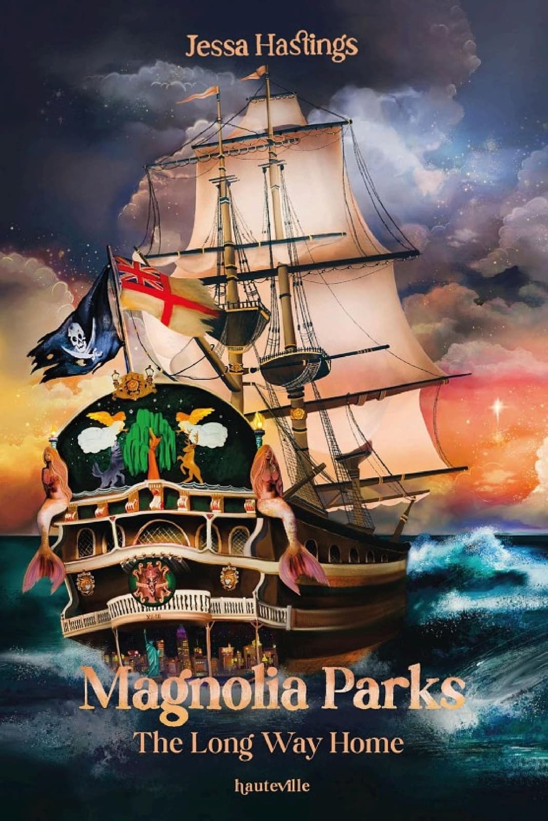 Magnolia Parks, T3 : The Long Way Home - Cover