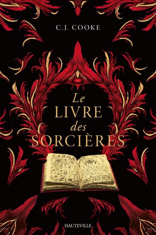 Le Livre des Sorcières - Cover