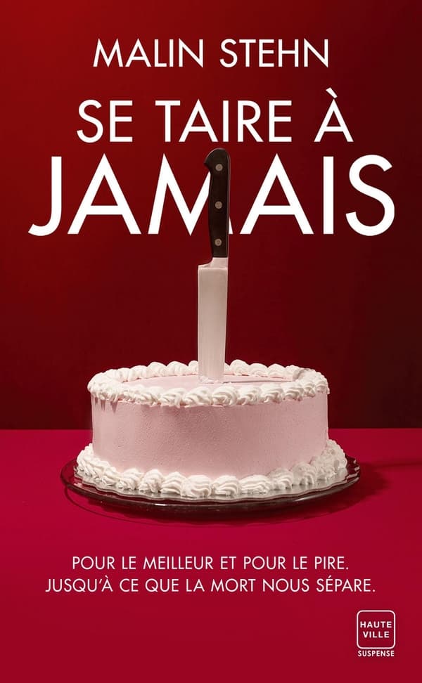 Se taire à jamais - Cover